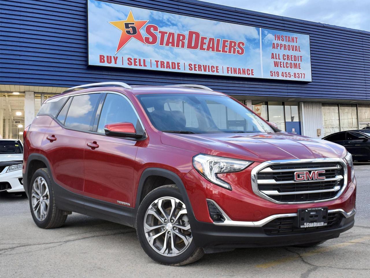 Used 2018 GMC Terrain AWD LEATHER H-SEATS LOADED! WE FINANCE ALL CREDIT! for sale in London, ON