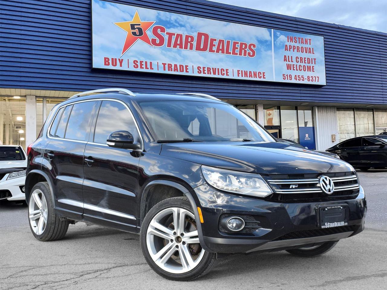Used 2016 Volkswagen Tiguan NAV LEATHER PANO ROOF MINT! WE FINANCE ALL CREDIT! for sale in London, ON