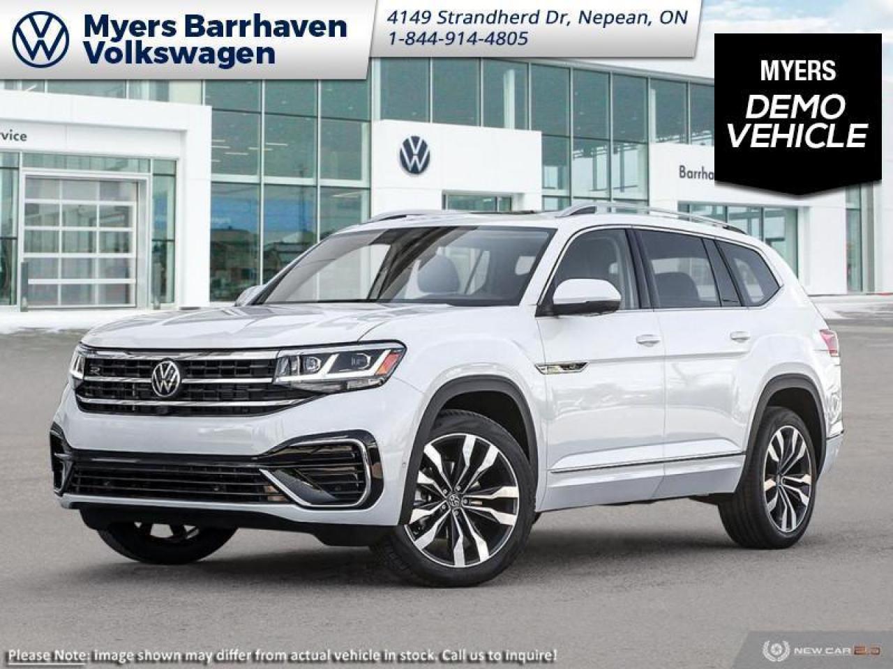 Used 2023 Volkswagen Atlas Execline 3.6 FSI  - 360 Camera for sale in Nepean, ON