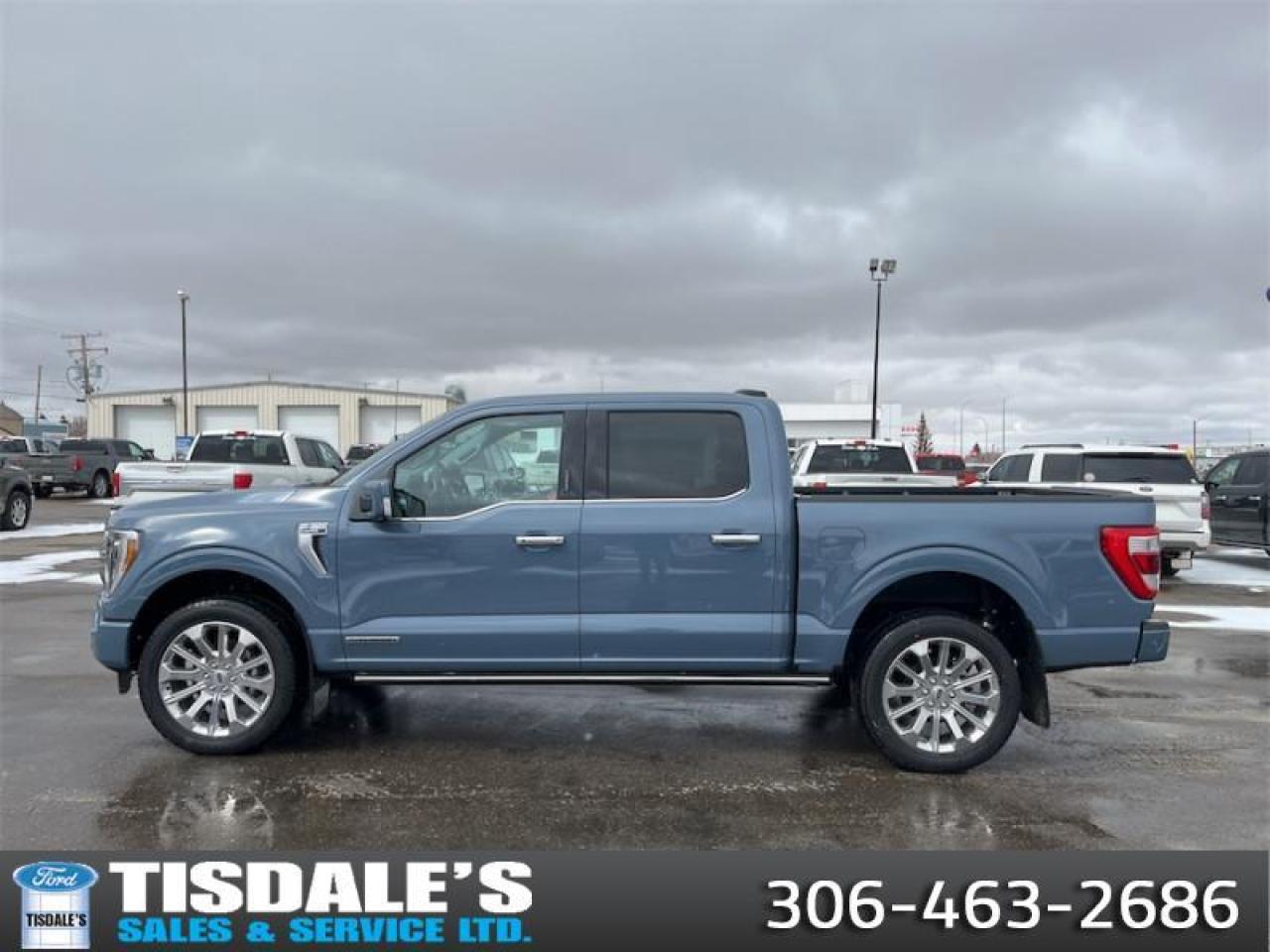 New 2023 Ford F-150 Limited  - Leather Seats - Park Assist for sale in Kindersley, SK