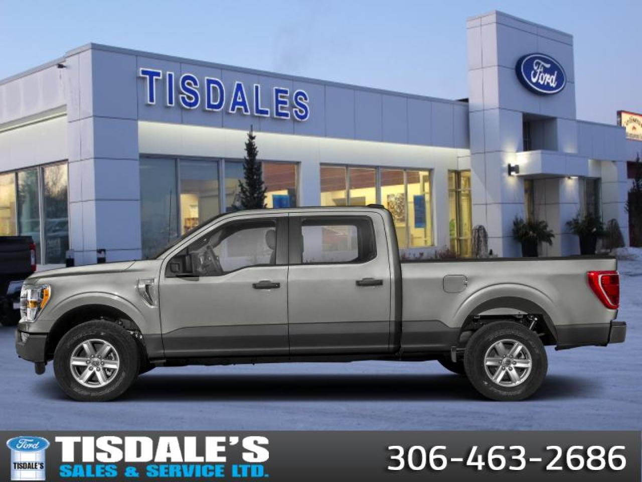 New 2023 Ford F-150 XLT for sale in Kindersley, SK