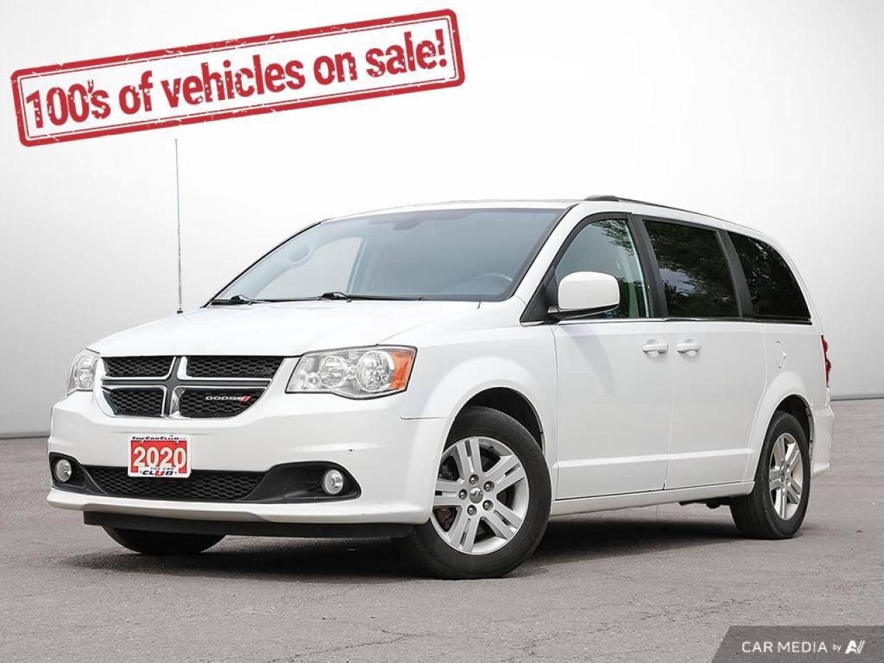 2020 Dodge Grand Caravan Crew Plus
