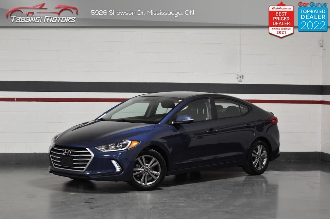 Photo of Blue 2018 Hyundai Elantra
