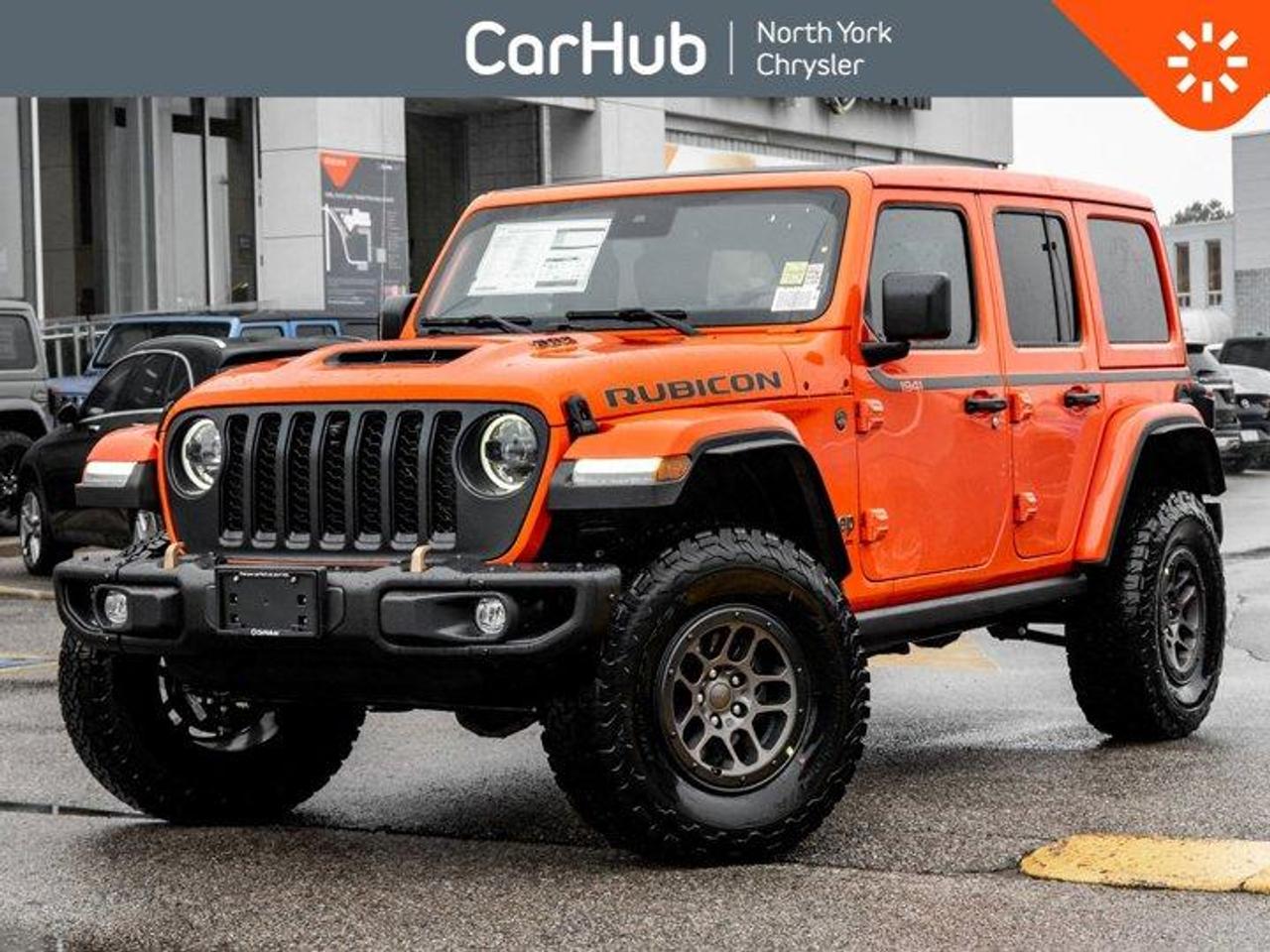New 2023 Jeep Wrangler Rubicon 392 4 Door Xtreme Recon Pkg Skyroof 470 hp!  Tow Grp for Sale in Thornhill, Ontario | Carpages.ca