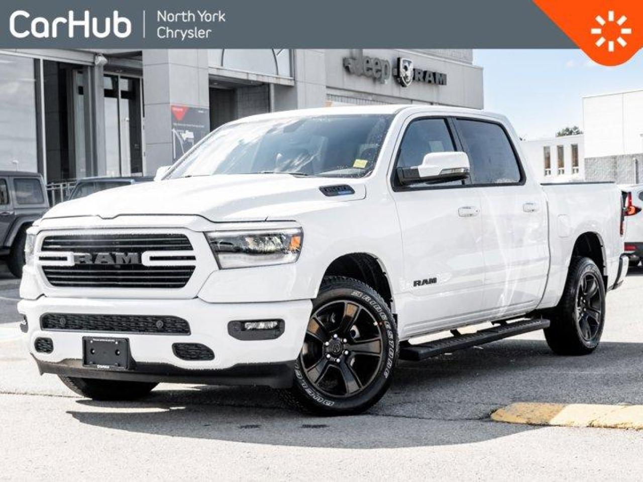 New 2023 RAM 1500 Sport Sunroof Level 2 Grp Vented Leather 12'' Nav ALPINE Sound for sale in Thornhill, ON