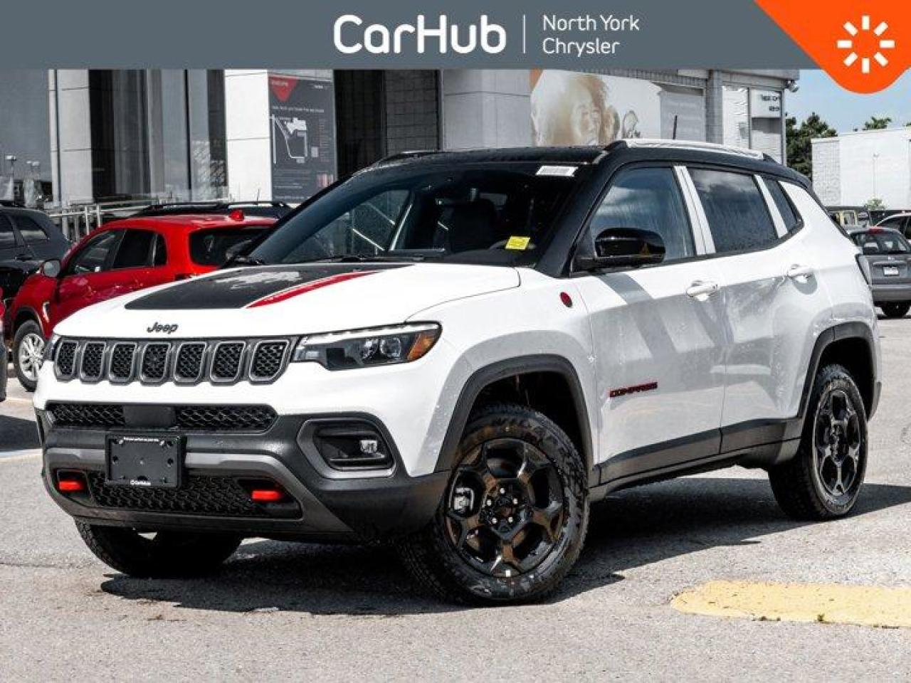 New 2023 Jeep Compass Trailhawk Elite 4x4 Vented Leather Pano Roof ALPINE Sound Active Safety for sale in Thornhill, ON