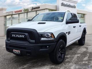 New 2023 RAM 1500 Classic Warlock Save 10% off MSRP for sale in Steinbach, MB