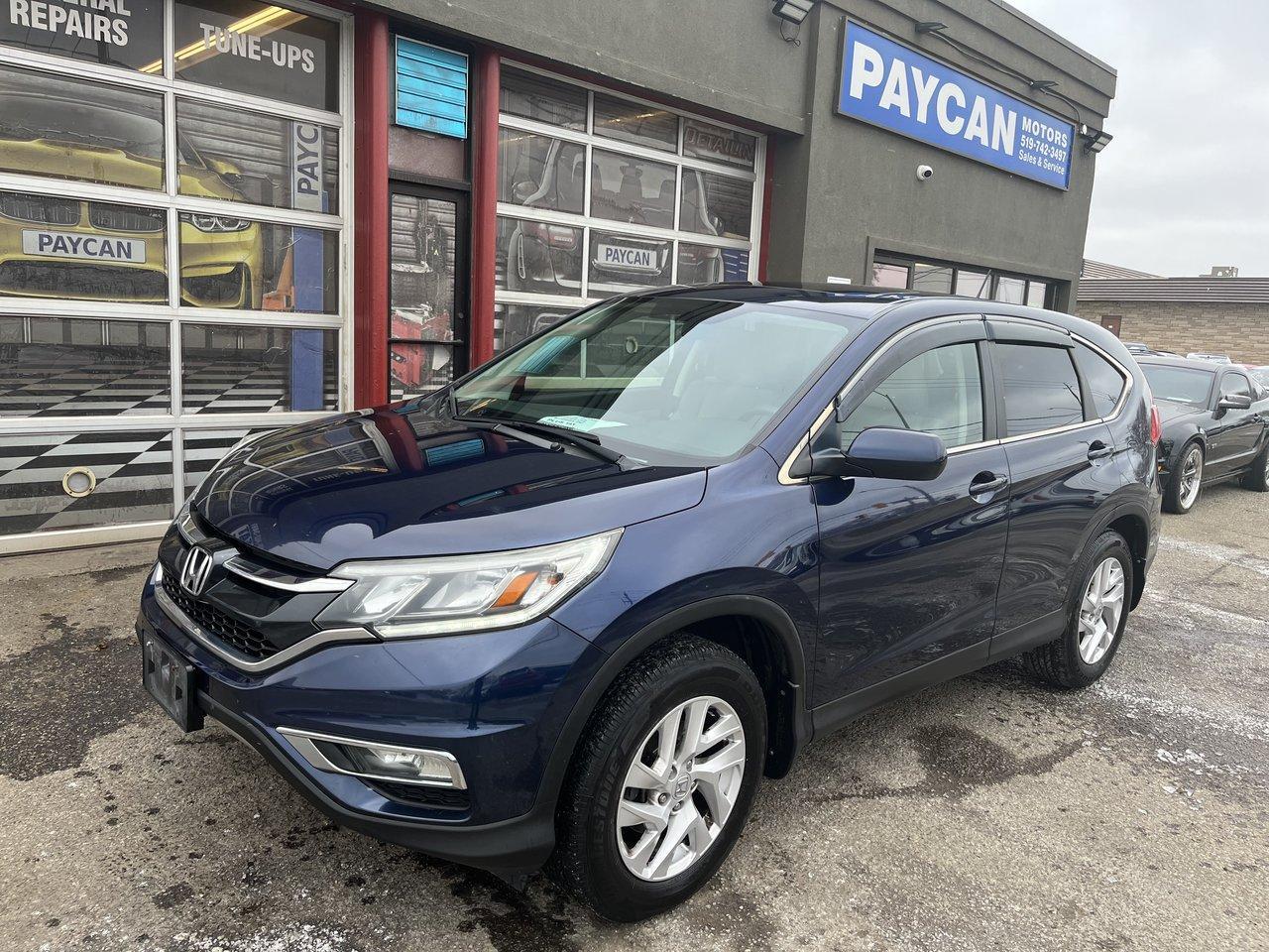 2015 Honda CR-V EX