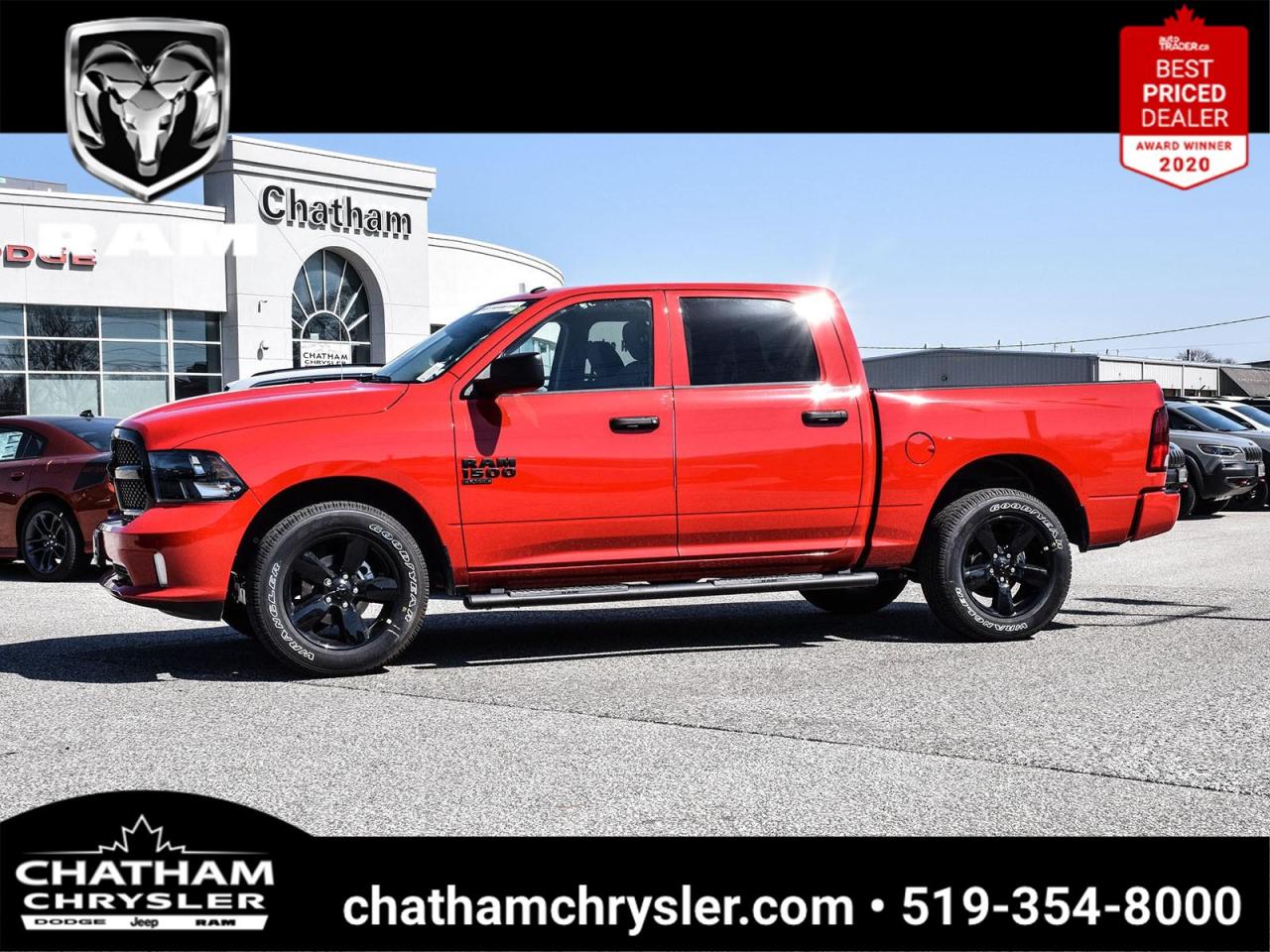 New 2023 RAM 1500 Classic TRADESMAN for sale in Chatham, ON