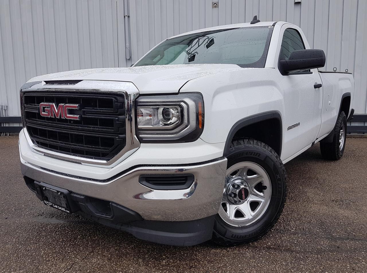 2017 GMC Sierra 1500 Regular Cab Long Box