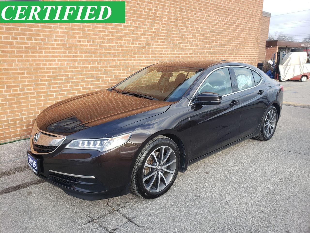 2015 Acura TLX TLX