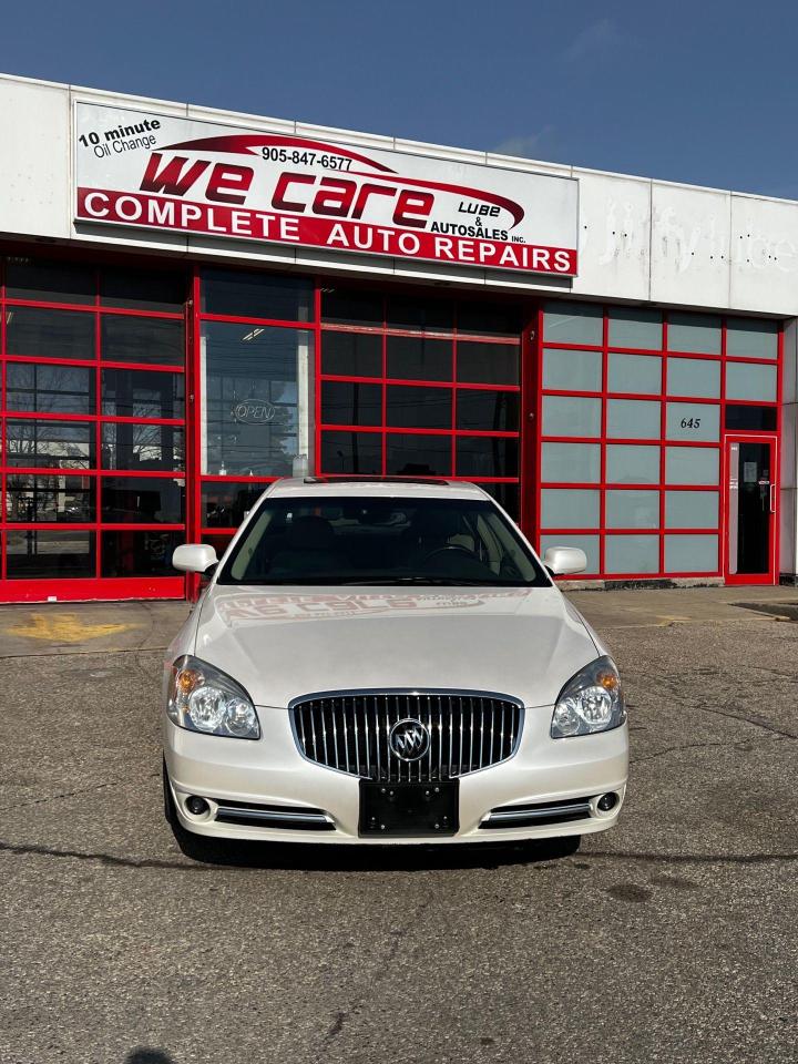 2011 Buick Lucerne 