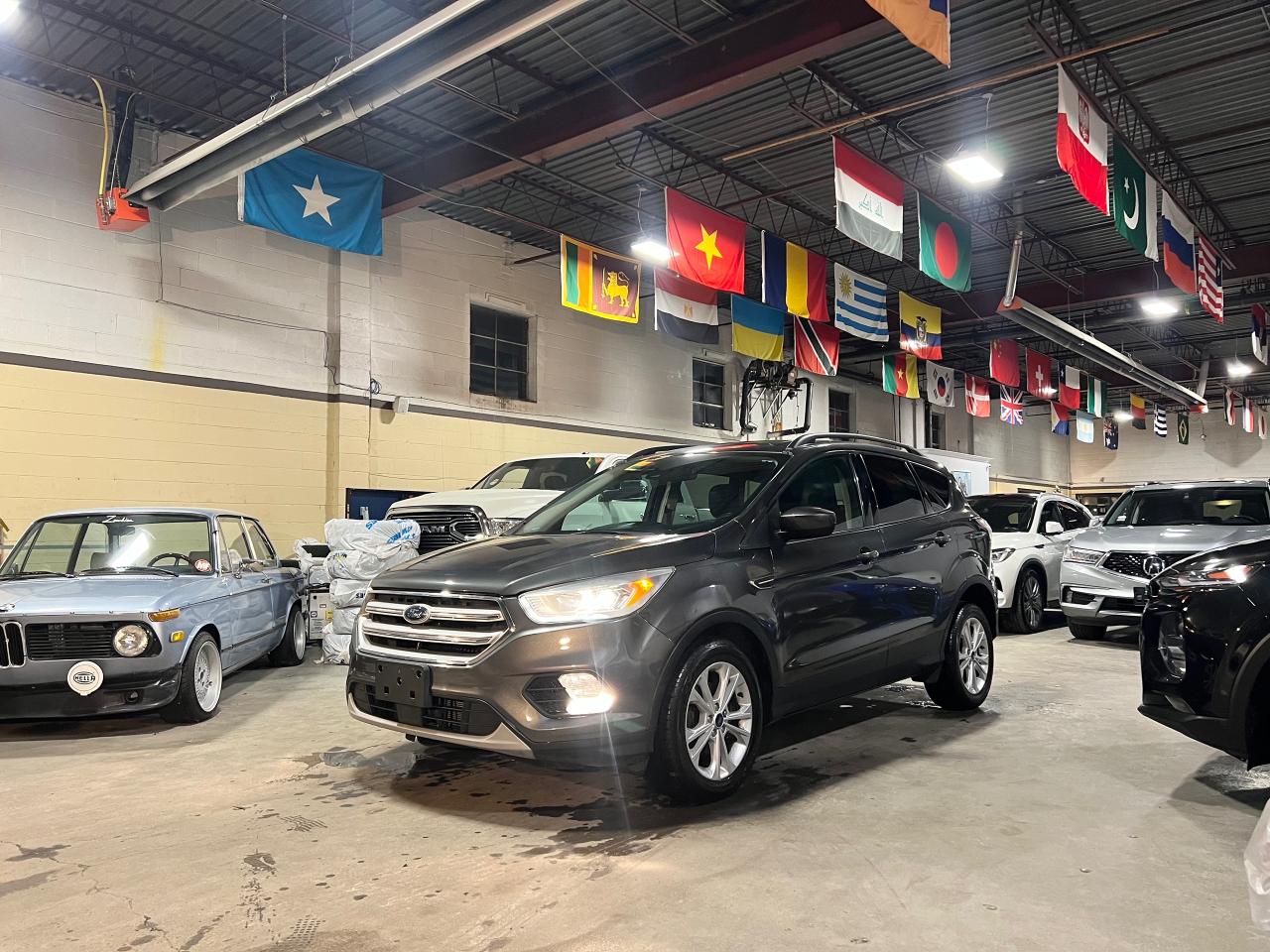 2018 Ford Escape SEL - Photo #1