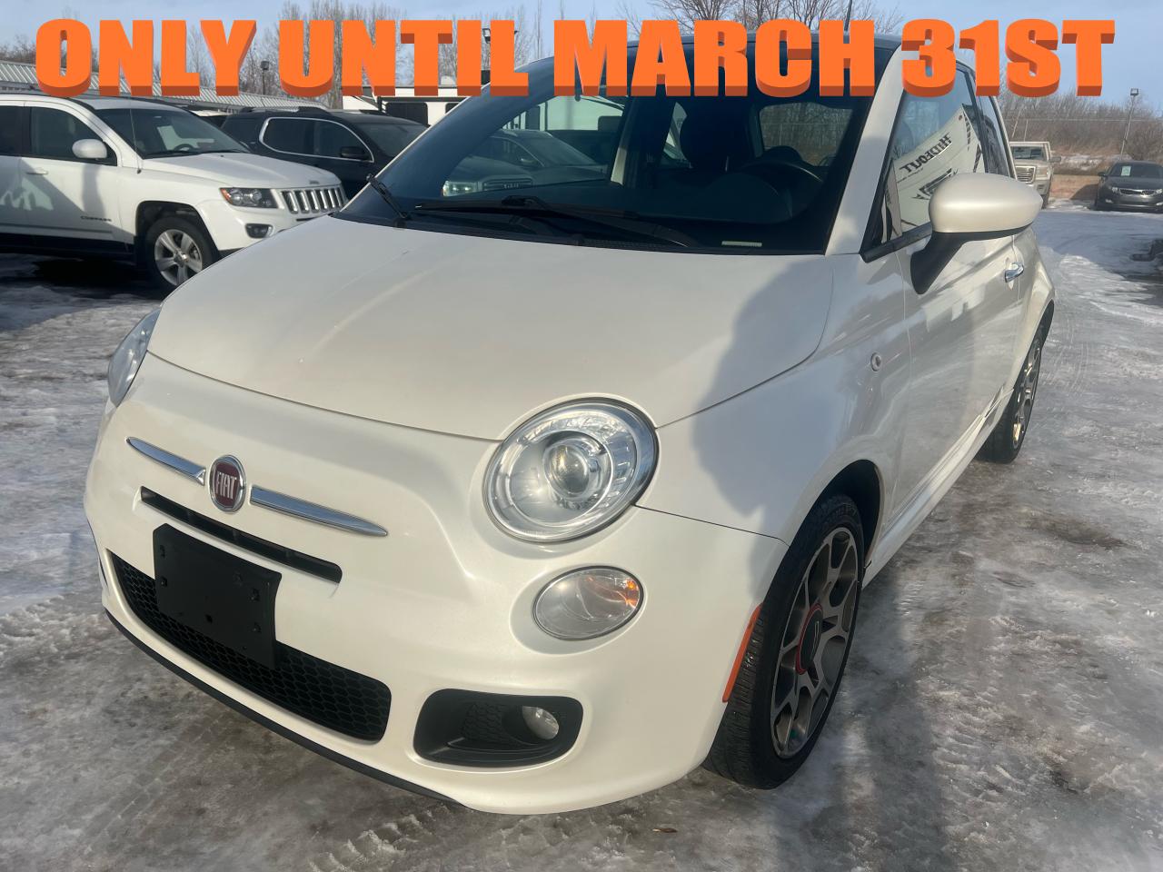 2015 Fiat 500 Sport Sun Roof Bluetooth - Photo #1