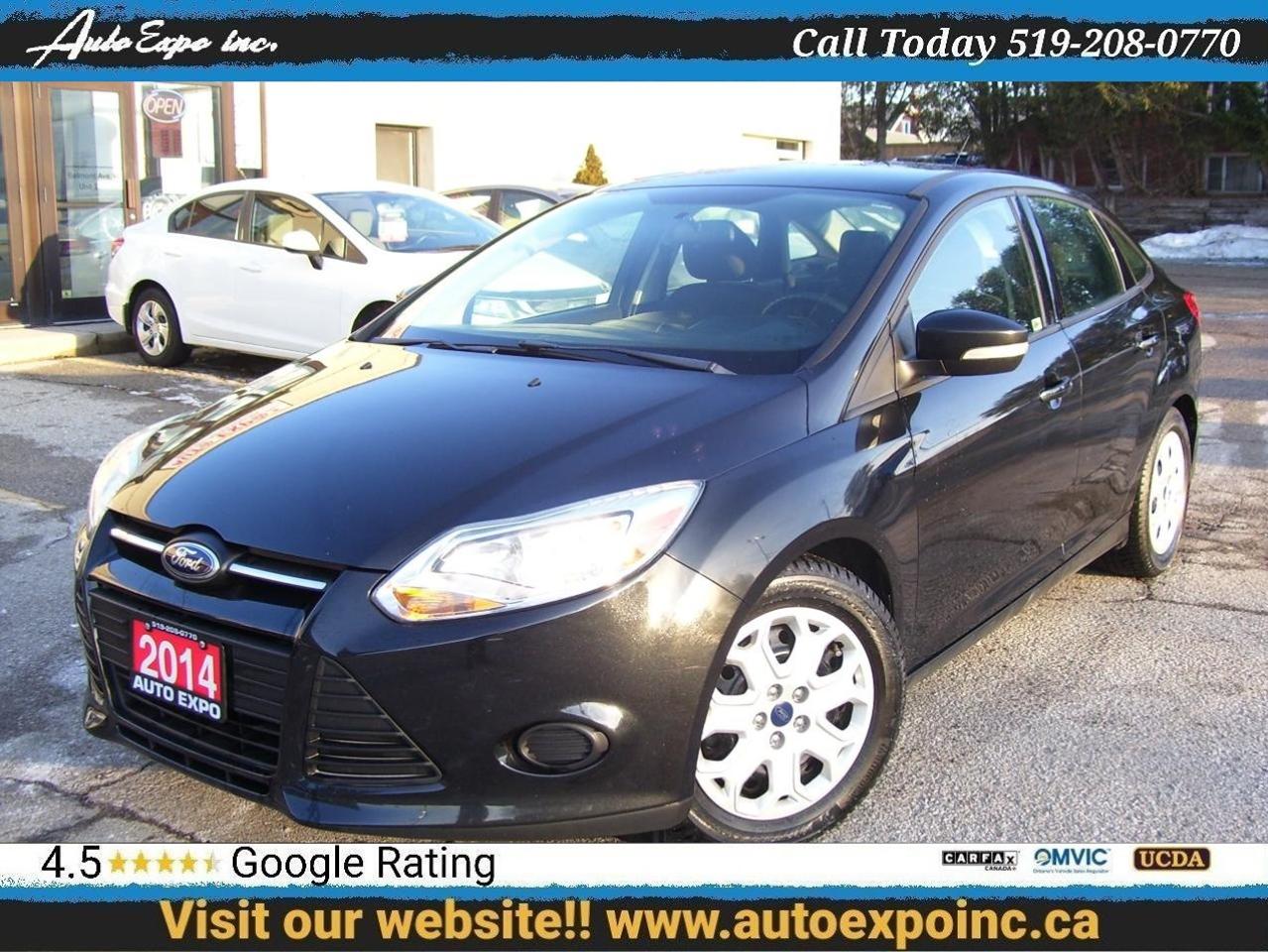 Used 2014 Ford Focus 4dr Sdn SE,68000 Km's only,Certified,Bluetooth,,, for sale in Kitchener, ON