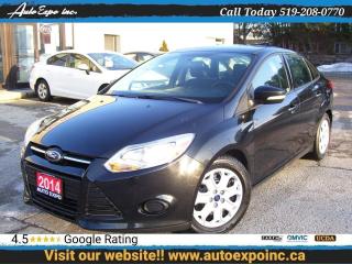 2014 Ford Focus 4dr Sdn SE,68000 Km's only,Certified,Bluetooth,,, - Photo #1