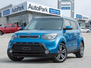 Used 2015 Kia Soul SX Luxury NAV | VENTED SEATS | PANOROOF | INFINITY AUDIO | LEATHER for sale in Mississauga, ON