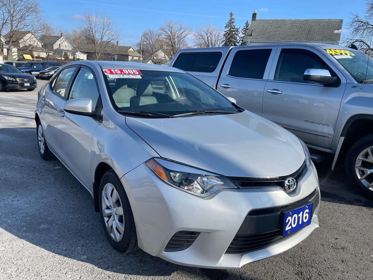 2016 Toyota Corolla LE