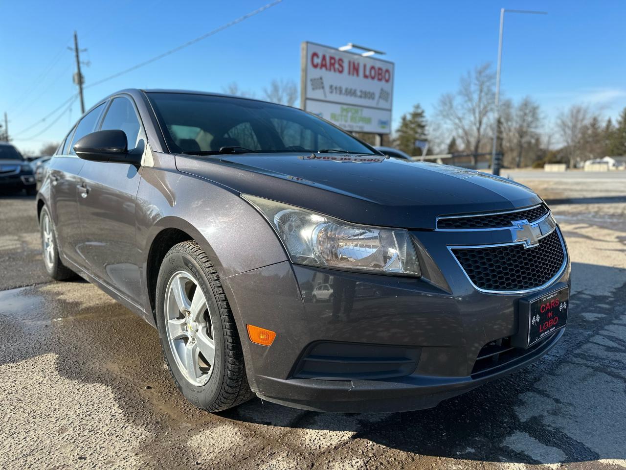 2011 Chevrolet Cruze LT Turbo+ w/1SB