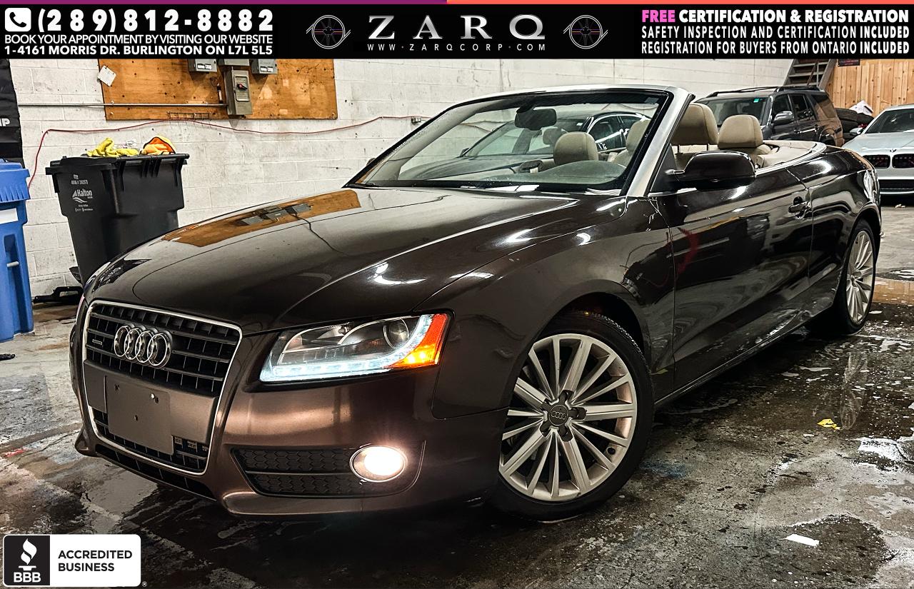 2010 Audi A5 2.0T | Prestige | Convertible - Photo #1