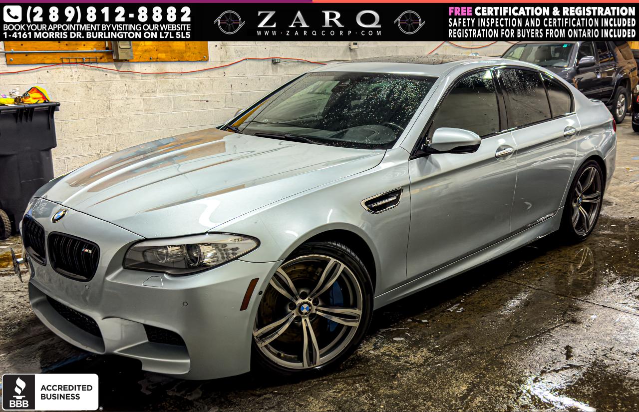 2013 BMW M5 RWD | UPGRADES - Photo #1