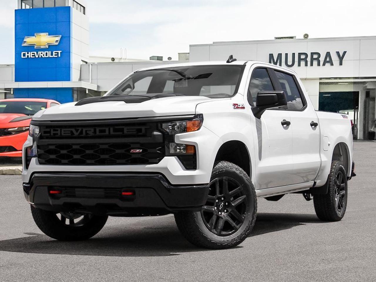 New 2023 Chevrolet Silverado 1500 Custom Trail Boss for sale in Winnipeg, MB