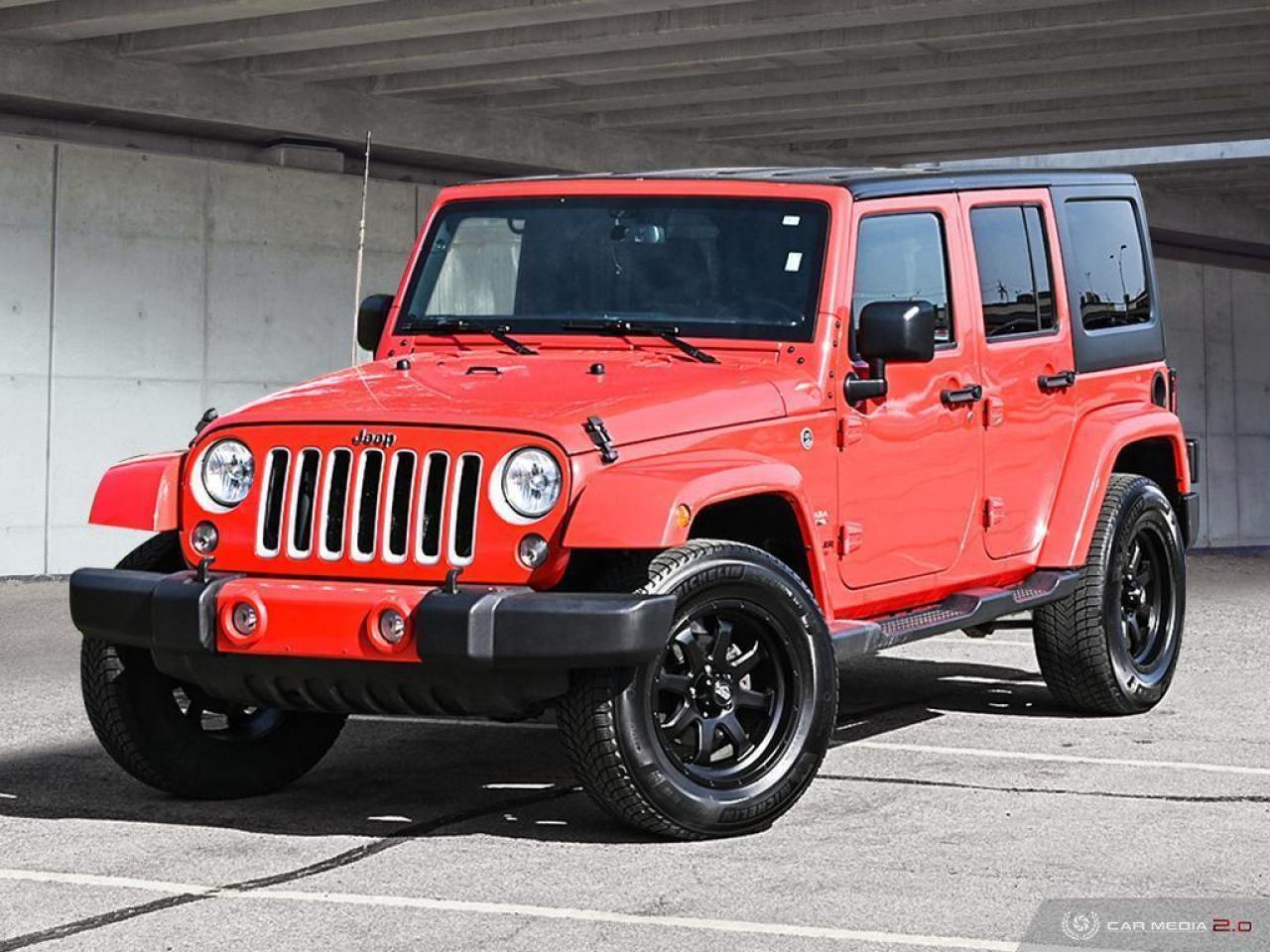 2017 Jeep Wrangler Unlimited Sahara - Photo #1