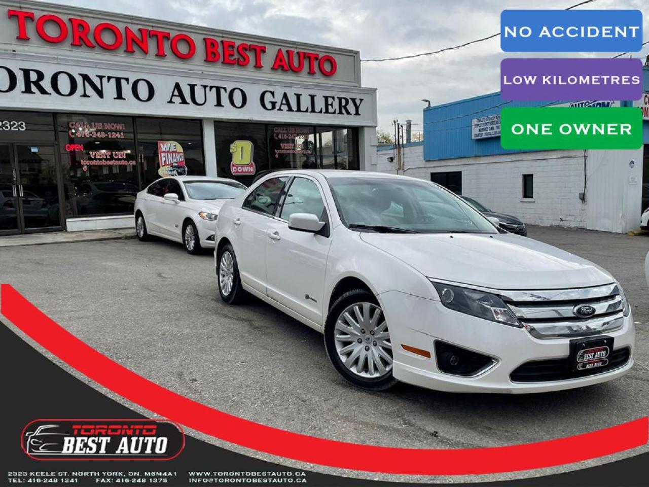 Used 2010 Ford Fusion Hybrid |NO ACCIDENT|ONE OWNER| for sale in Toronto, ON