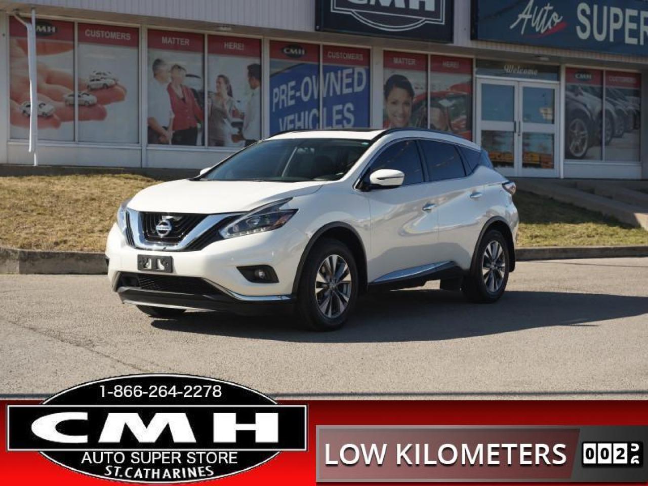 2018 Nissan Murano AWD SV  NAV ROOF P/GATE HTD-S/W 18-AL
