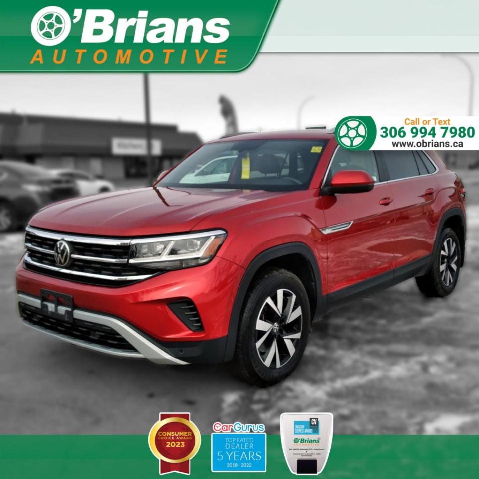 Used 2020 Volkswagen Atlas Cross Sport Comfortline - Accident Free! w/AWD, Backup Camera for sale in Saskatoon, SK