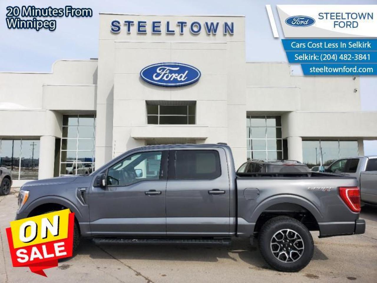 New 2023 Ford F-150 XLT for sale in Selkirk, MB