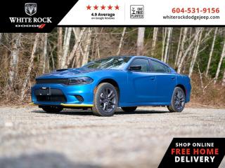 New 2023 Dodge Charger GT AWD  - Aluminum Wheels -  Remote Start for sale in Surrey, BC