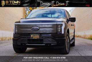 Used 2023 Ford F-150 Lightning LARIAT 4WD for sale in Mississauga, ON