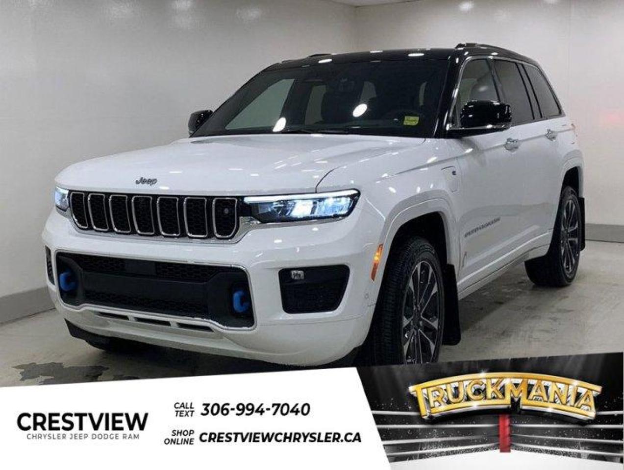 New 2023 Jeep Grand Cherokee 4xe Overland for sale in Regina, SK