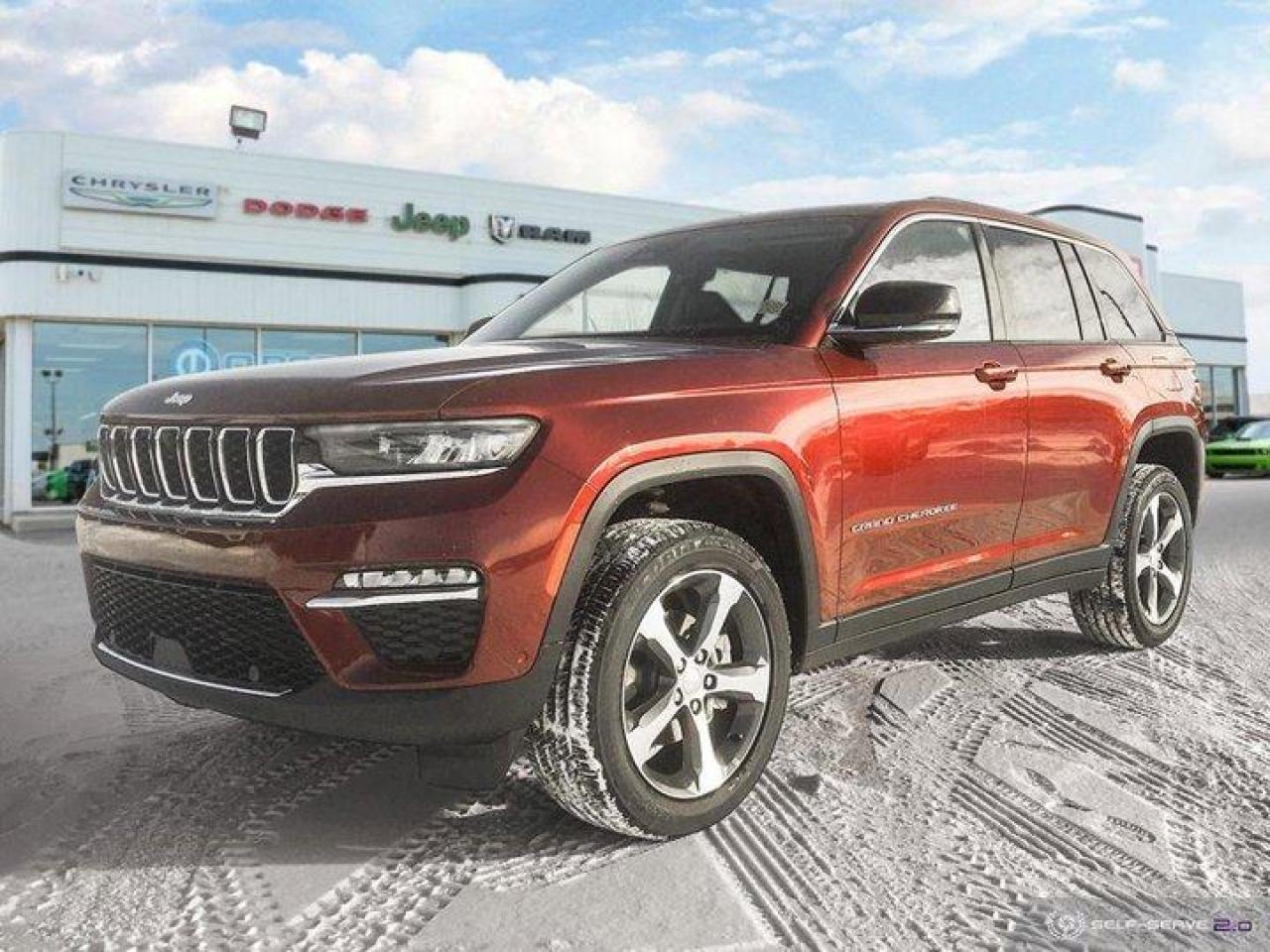 New 2023 Jeep Grand Cherokee Limited for sale in Saskatoon, SK
