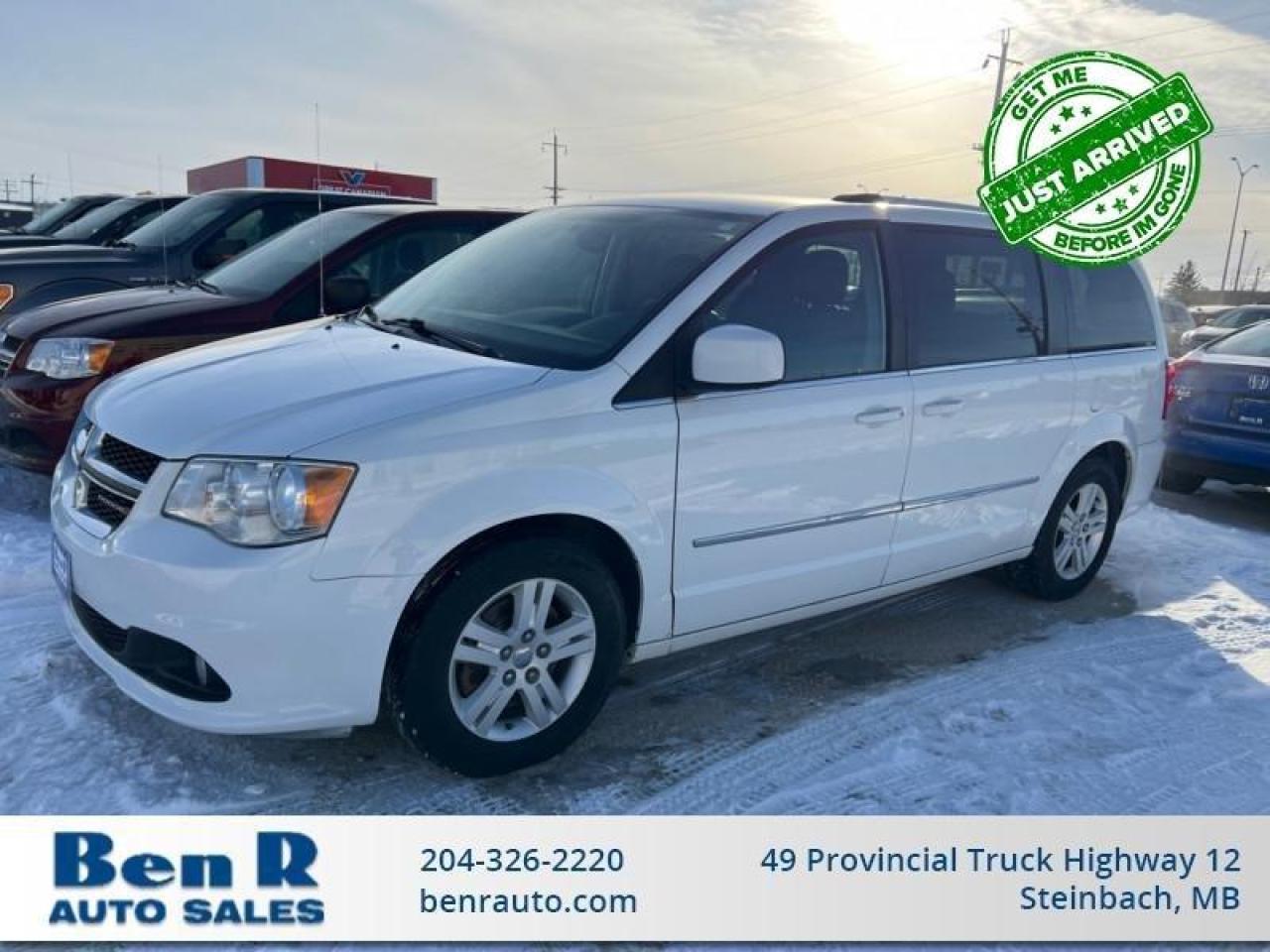 Used 2016 Dodge Grand Caravan Crew Plus for sale in Steinbach, MB
