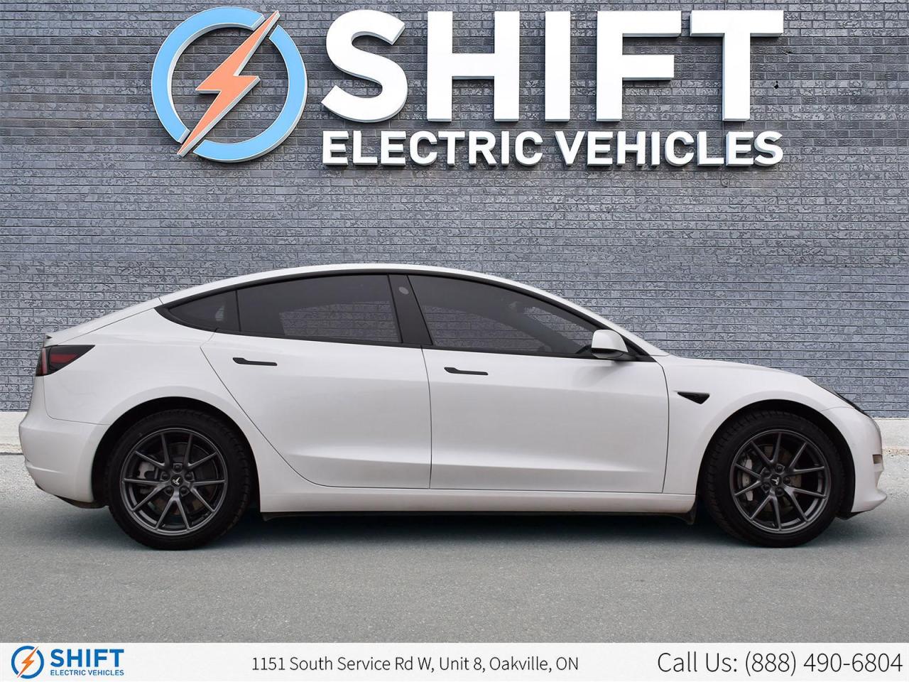 Used 2022 Tesla Model 3 LONG RANGE AUTOPILOT, CARFAX CLEAN! for sale in Oakville, ON
