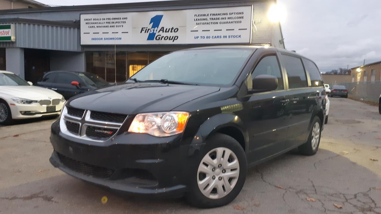2015 Dodge Grand Caravan 4dr Wgn SXT - Photo #1