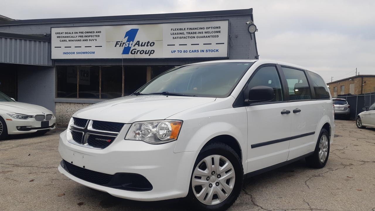 2016 Dodge Grand Caravan 4dr Wgn Canada Value Package - Photo #1