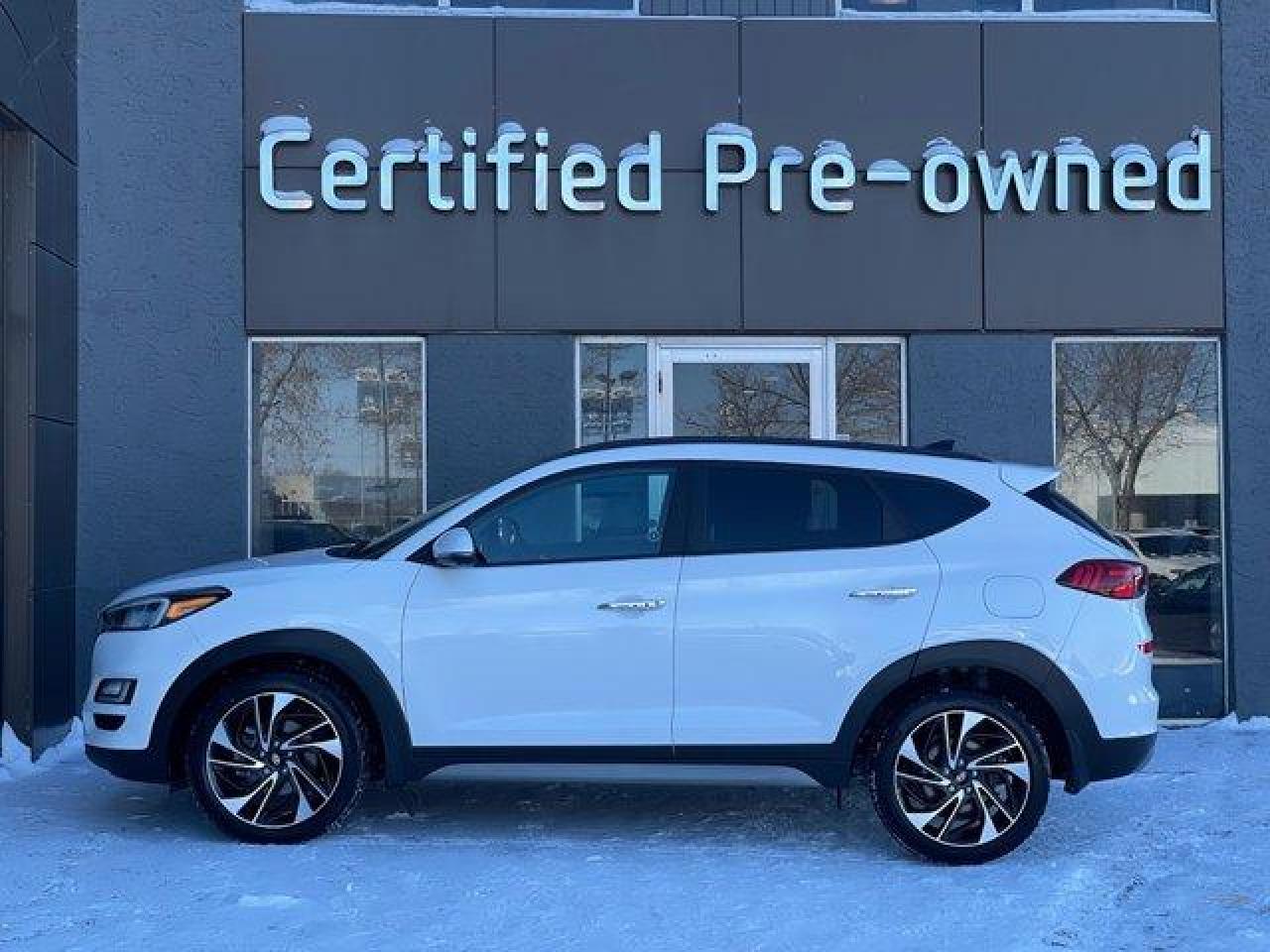 Used 2020 Hyundai Tucson ULTIMATE w/ NAVI / 360 CAMERA / TOP MODEL for sale in Calgary, AB