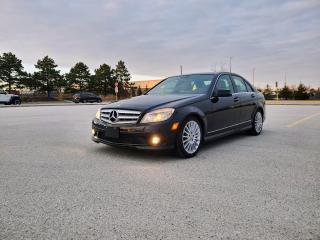 Used 2010 Mercedes-Benz C-Class C250,ALL WHEEL DRIVE,SUNROOF,HEATED SEATS,CERTIFIE for sale in Mississauga, ON