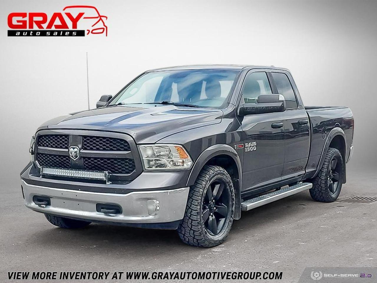 Used 2018 RAM 1500 Outdoorsman 4x4 Quad Cab 6'4