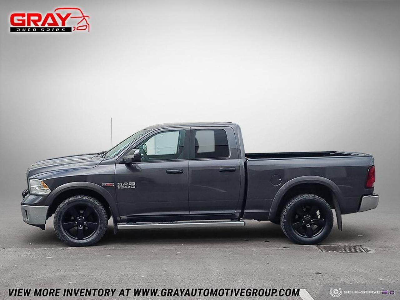 2018 RAM 1500 Outdoorsman 4x4 Quad Cab 6'4" Box - Photo #2