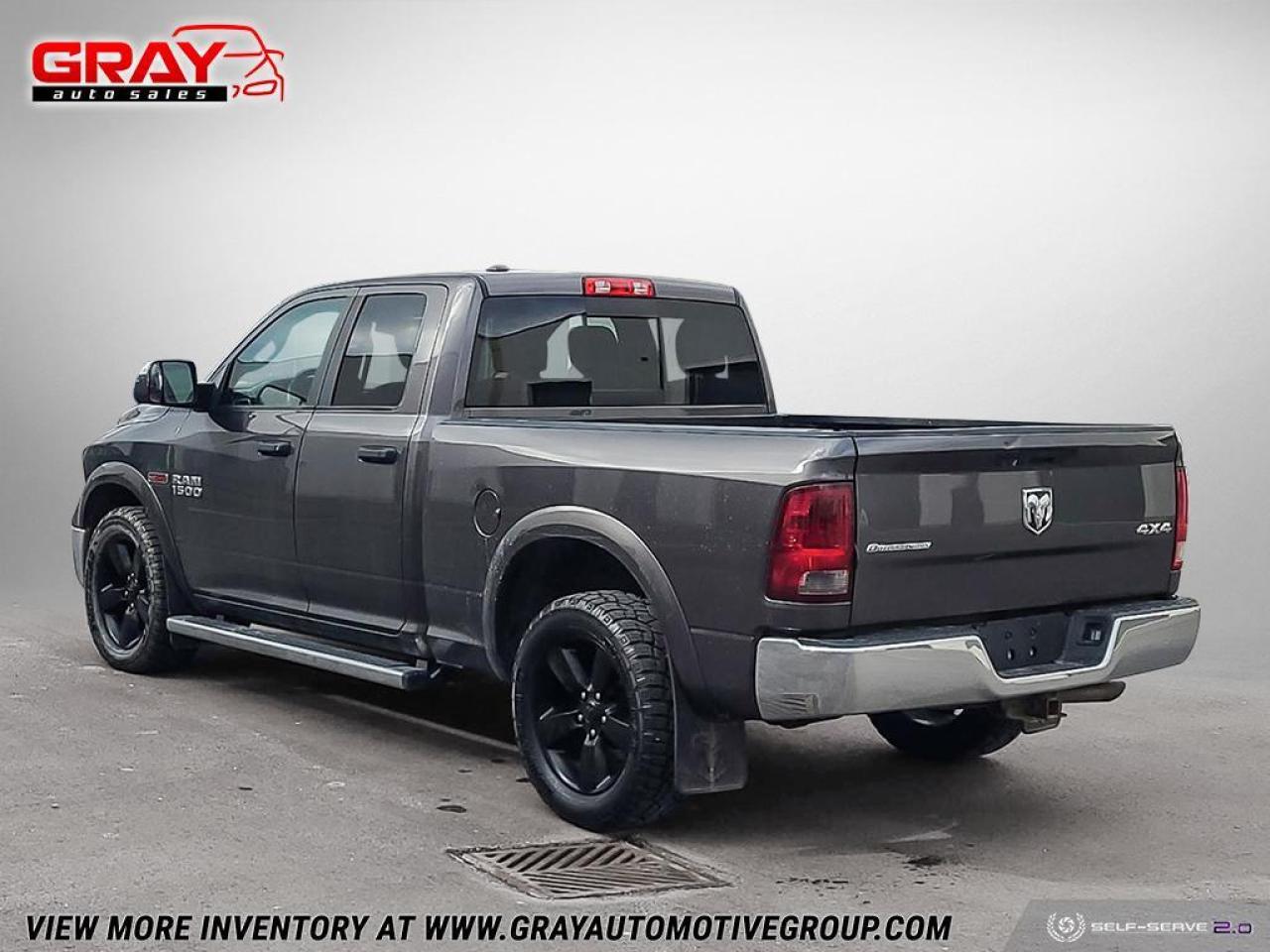 2018 RAM 1500 Outdoorsman 4x4 Quad Cab 6'4" Box - Photo #3