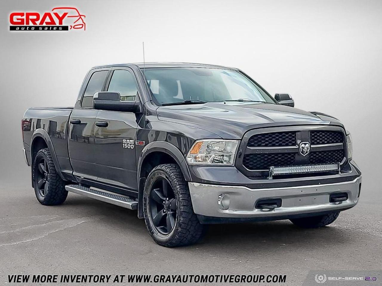 2018 RAM 1500 Outdoorsman 4x4 Quad Cab 6'4" Box - Photo #7