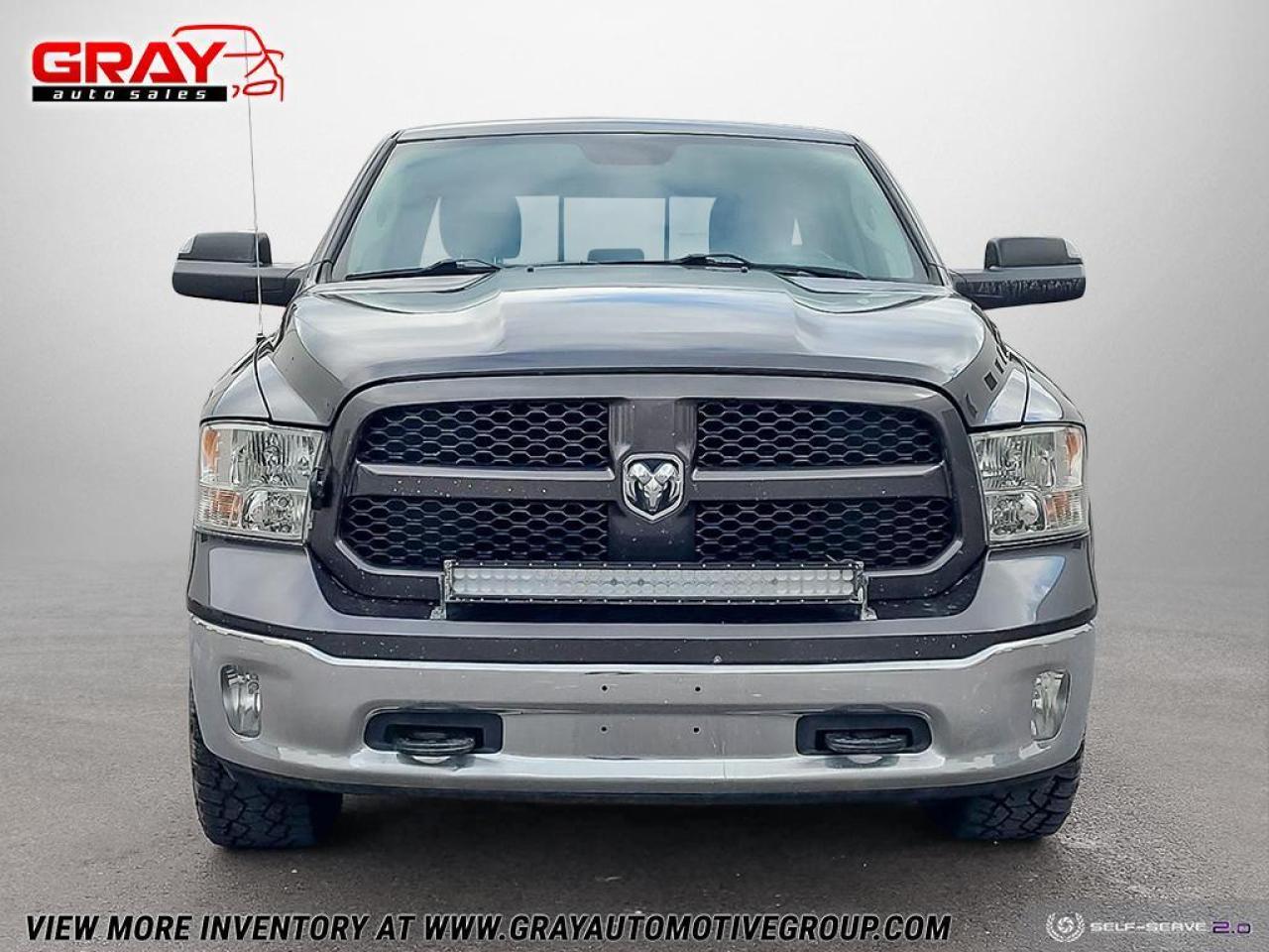 2018 RAM 1500 Outdoorsman 4x4 Quad Cab 6'4" Box - Photo #8