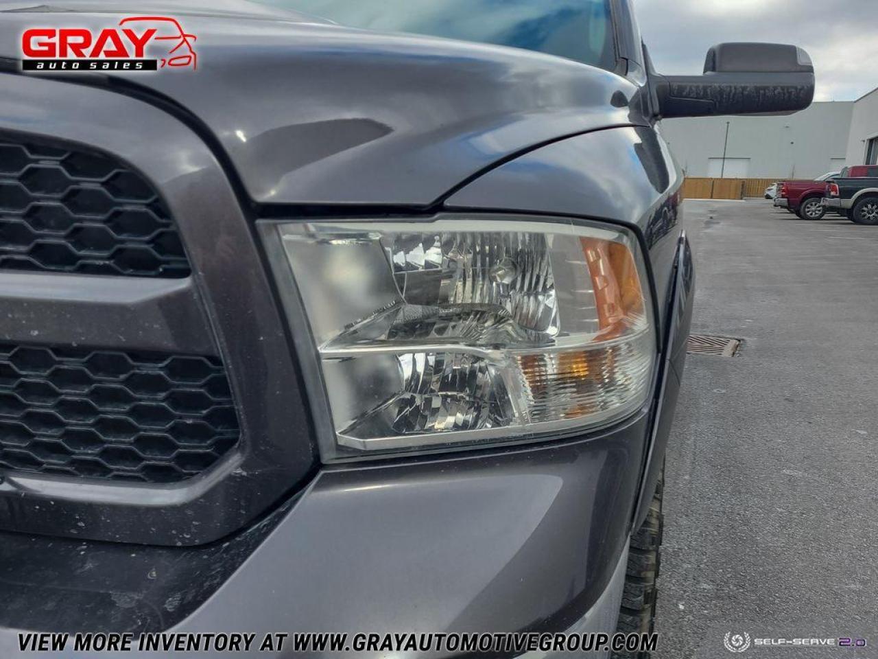 2018 RAM 1500 Outdoorsman 4x4 Quad Cab 6'4" Box - Photo #11