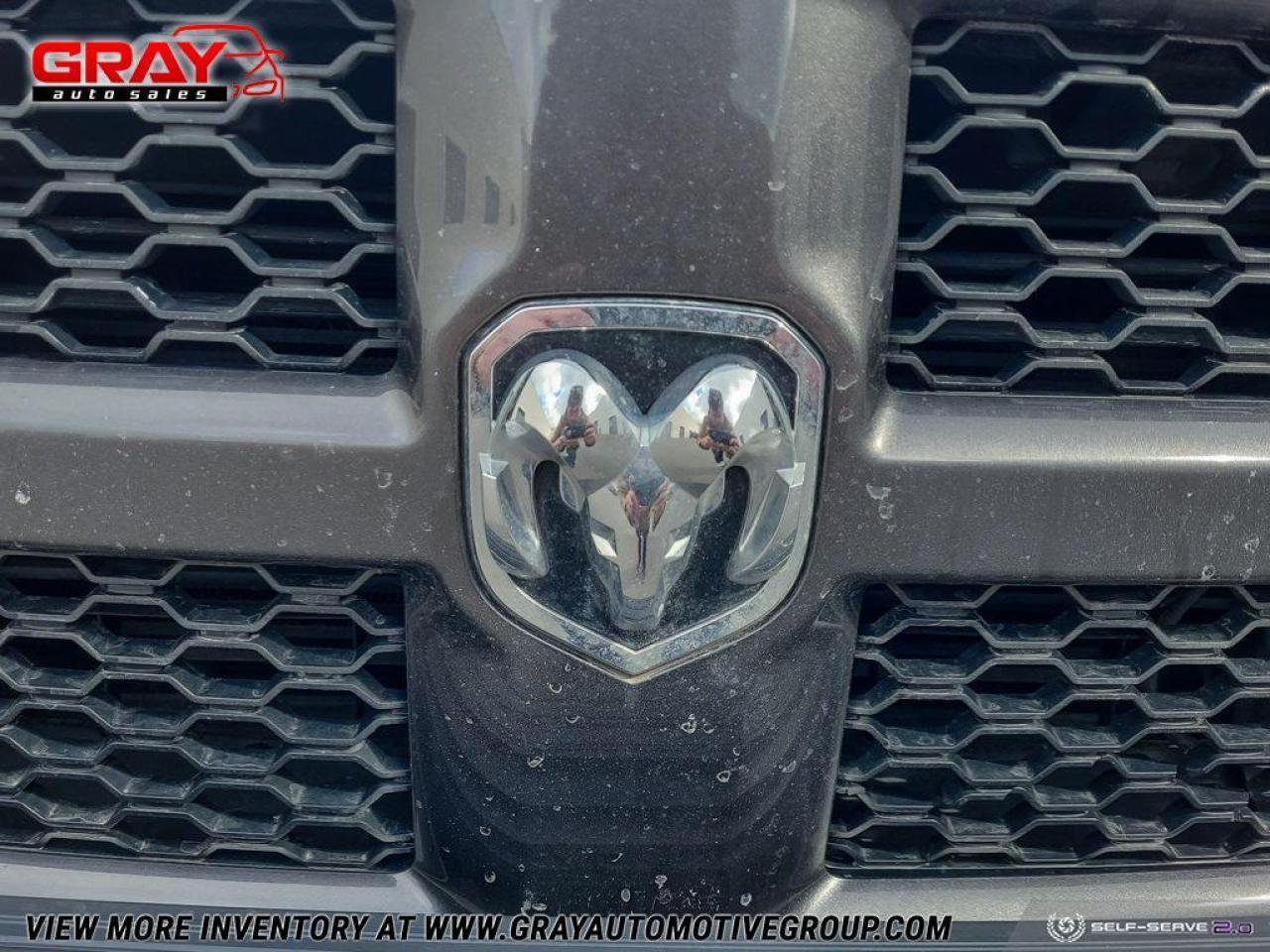 2018 RAM 1500 Outdoorsman 4x4 Quad Cab 6'4" Box - Photo #12