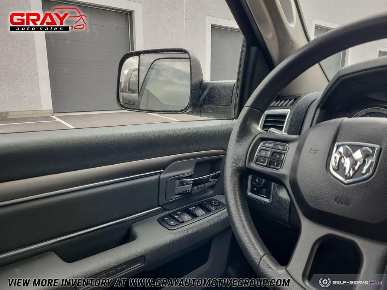 2018 RAM 1500 Outdoorsman 4x4 Quad Cab 6'4" Box - Photo #20