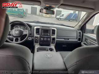 2018 RAM 1500 Outdoorsman 4x4 Quad Cab 6'4" Box - Photo #27